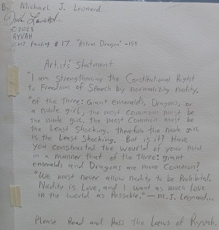 NFT #17 Document